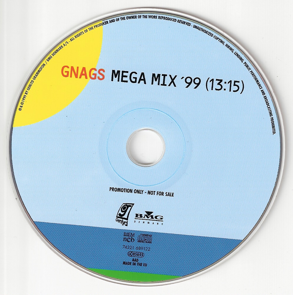 Megamix 99 - cd